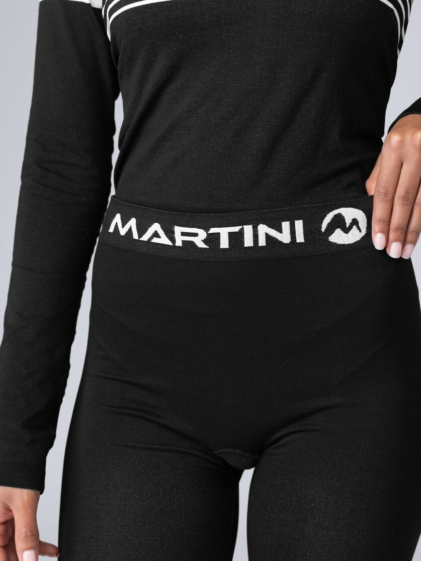Martini Sportswear - Uwear Pants W - Funktionswäsche - Unterteil in black - Detail 1 - Damen