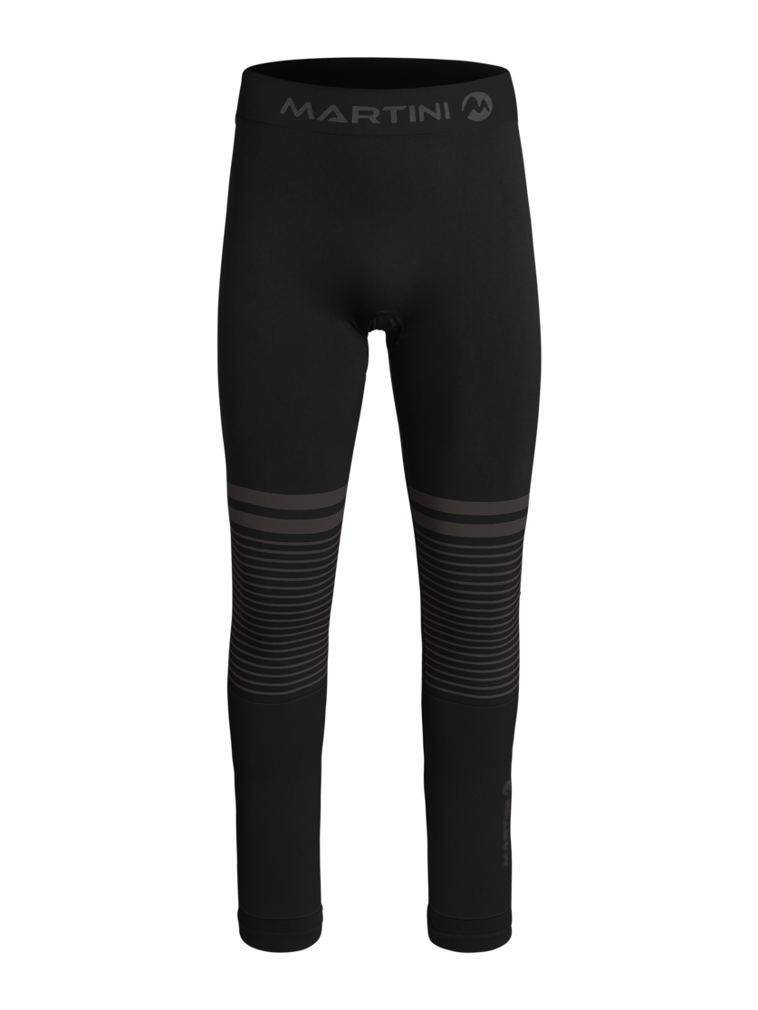 Martini Sportswear - Uwear Pants M - Funktionswäsche - Unterteil in black - Vorderansicht - Herren