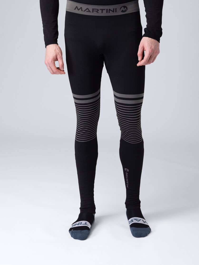 Martini Sportswear - Uwear Pants M - Funktionswäsche - Unterteil in black - Vorderansicht Model - Herren