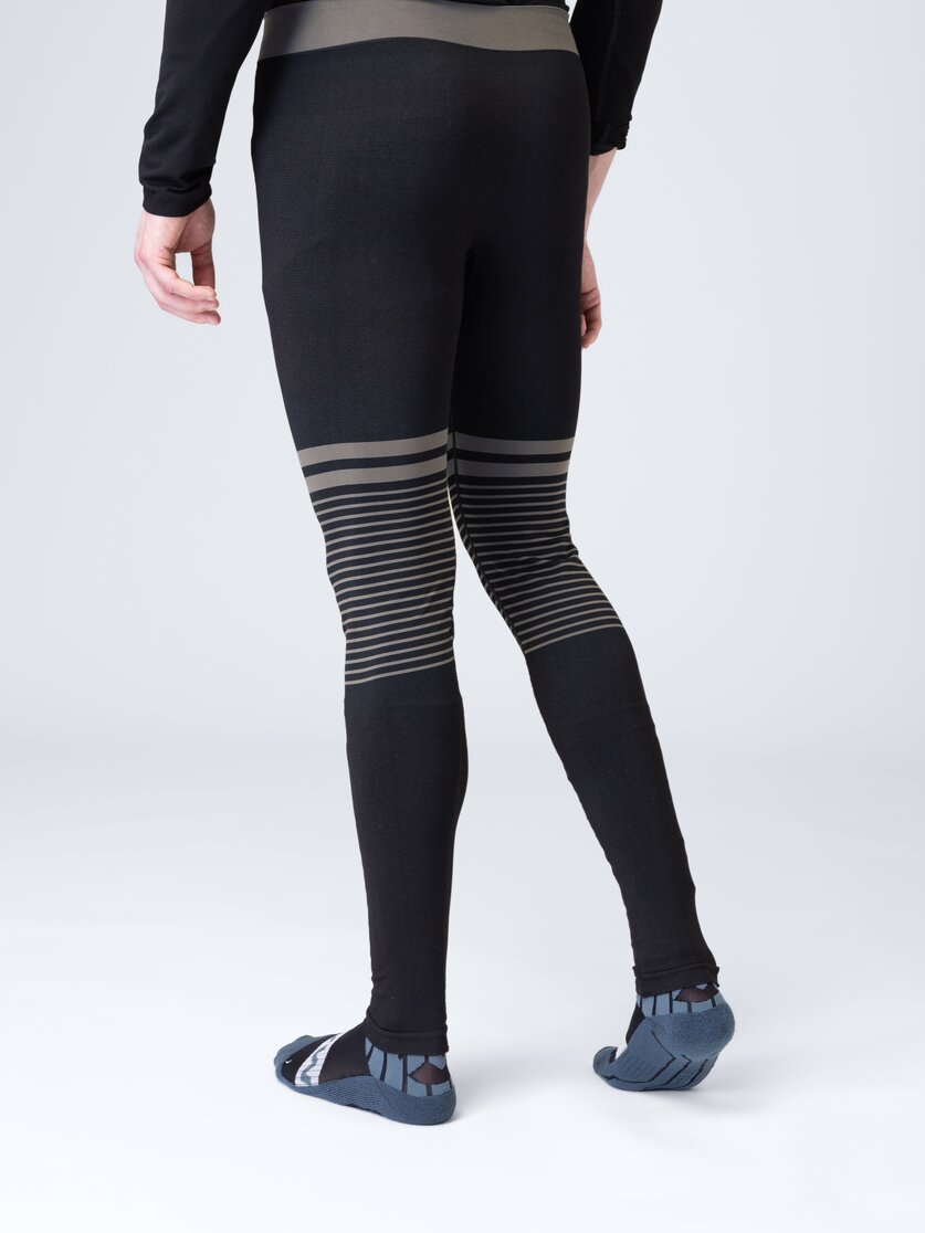 Martini Sportswear - Uwear Pants M - Funktionswäsche - Unterteil in black - Rückansicht Model - Herren