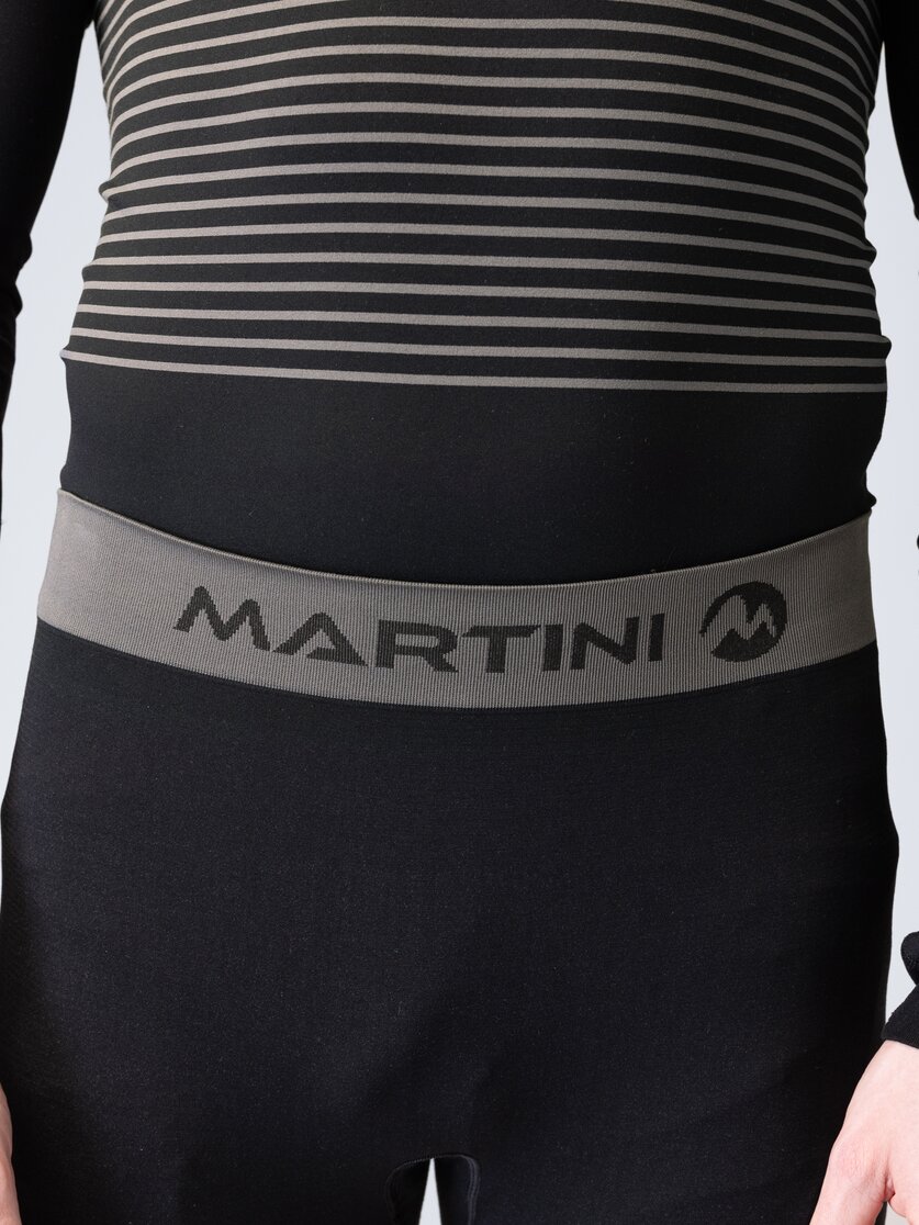 Martini Sportswear - Uwear Pants M - Funktionswäsche - Unterteil in black - Detail 3 - Herren
