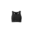 Martini Sportswear - Wanted Bra Seamless W - Sport bras in black - front view - Women