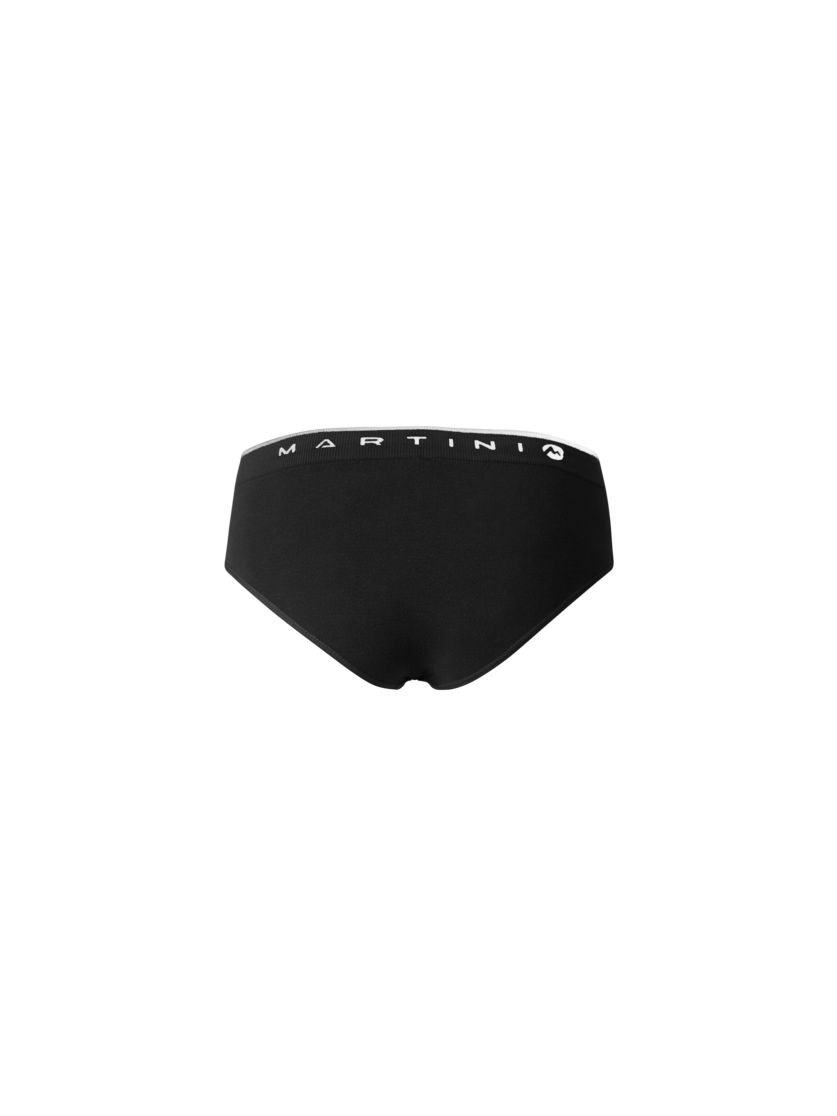 Martini Sportswear - Wanted Pantie Seamless W - Funktionswäsche - Unterteil in black - Rückansicht - Damen