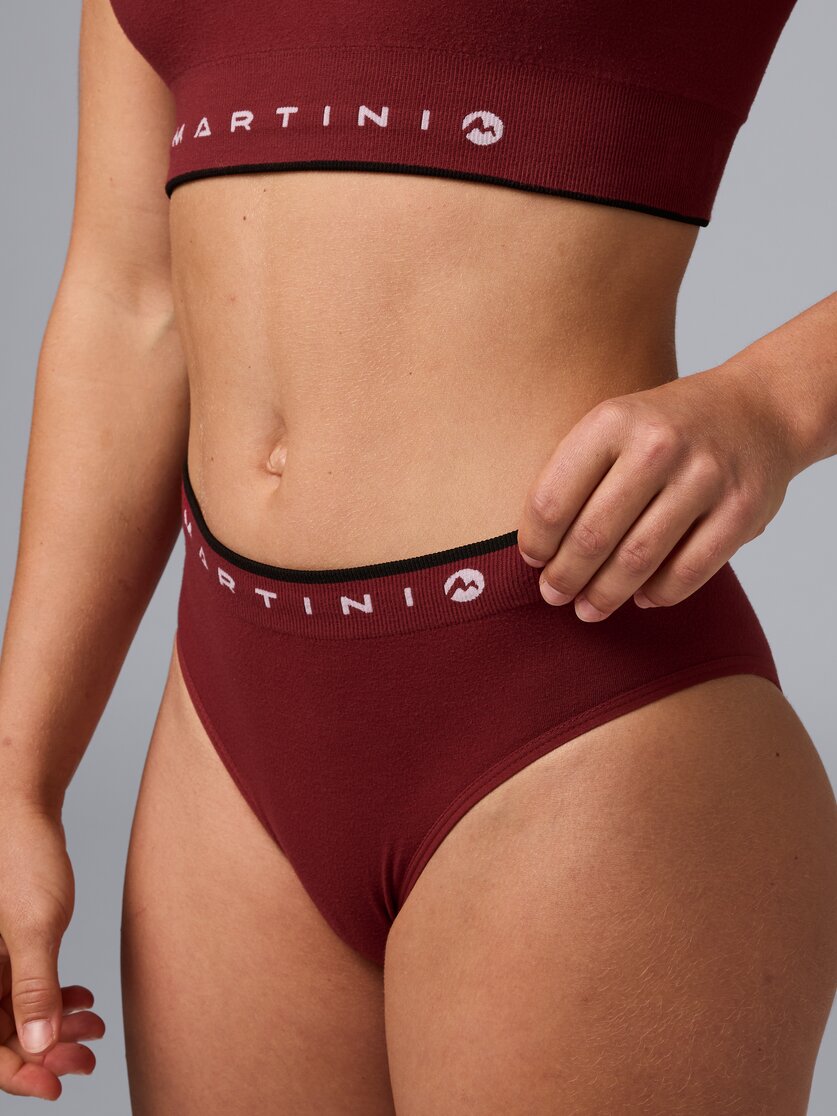 Martini Sportswear - Wanted Pantie Seamless W - Funktionswäsche - Unterteil in black - Detail 1 - Damen