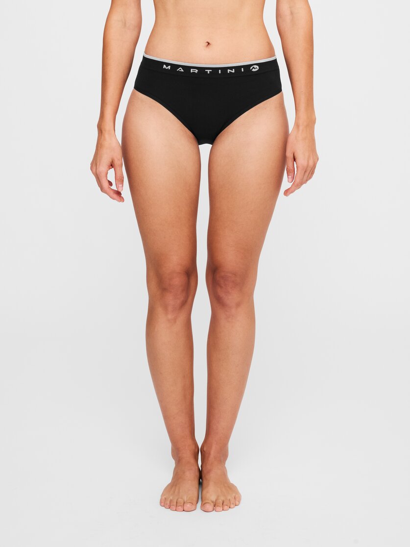 Martini Sportswear - Wanted Pantie Seamless W - Unterwäsche in black - Vorderansicht Model - Damen
