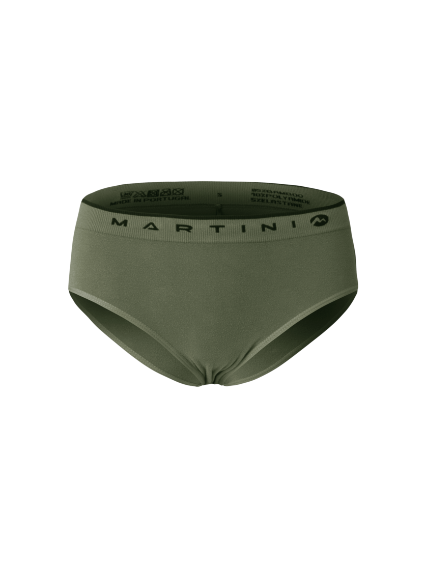 Martini Sportswear - Wanted Pantie Seamless W - Unterwäsche in spanish green - Vorderansicht - Damen