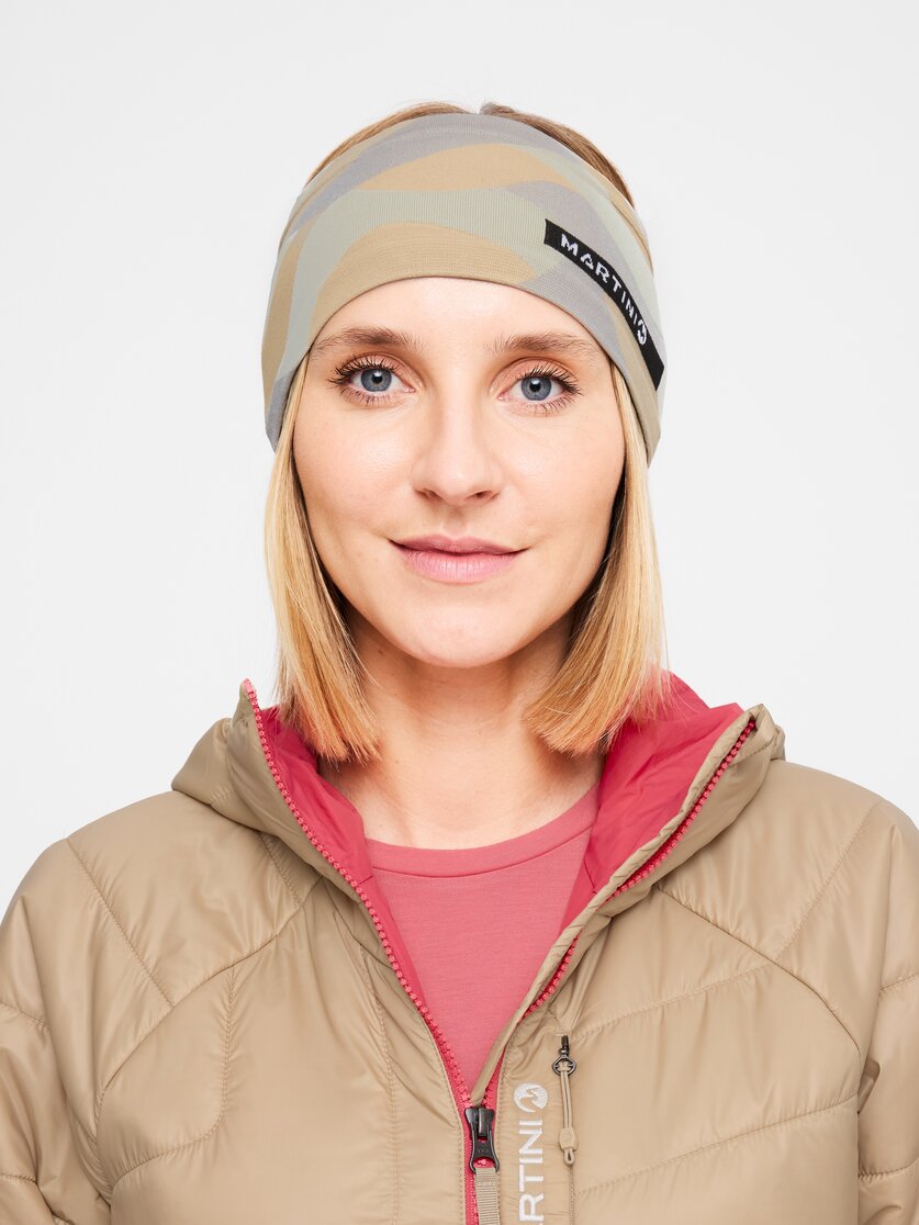 Martini Sportswear - Argon Seamless Headband Uni - Headbands in peakan-winter apple - front view model - Unisex