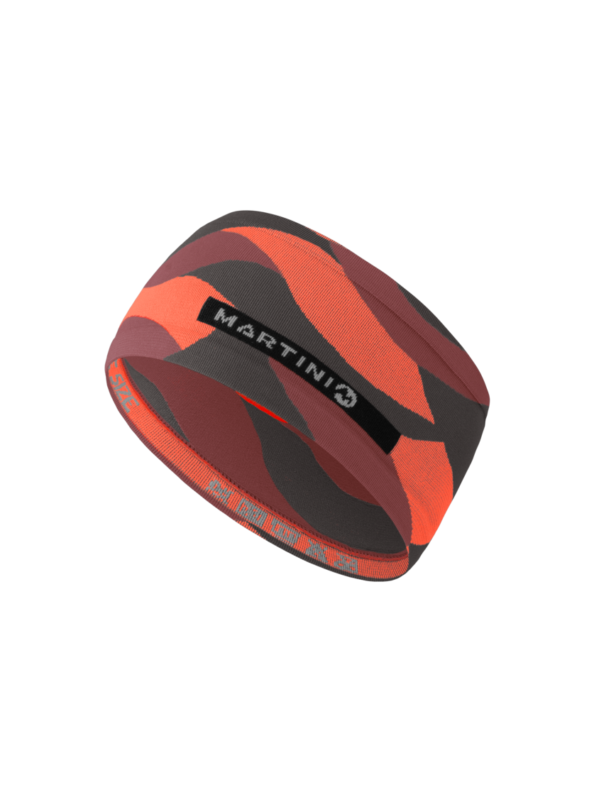 Martini Sportswear - Argon Seamless Headband Uni - Stirnbänder in peakan-winter apple - Vorderansicht - Unisex