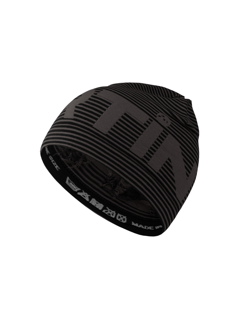 Martini Sportswear - Yalca Seamless Cap Uni - Beanie in granite-black - front view - Unisex