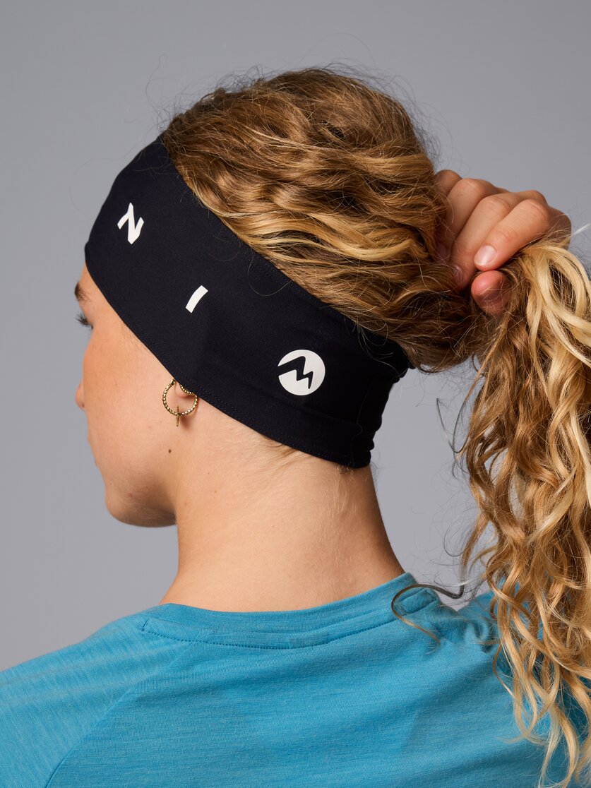 Martini Sportswear - Via Headband W - Stirnbänder in white - Rückansicht Model - Damen