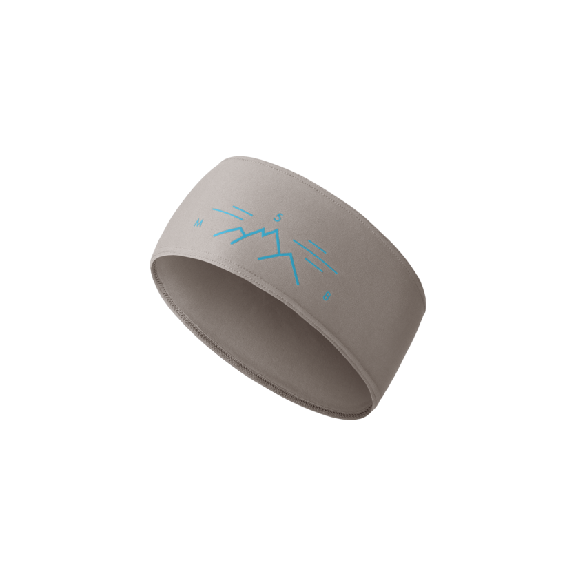 Martini Sportswear - Trektech Headband W - Stirnbänder in stone-sky - Vorderansicht - Damen