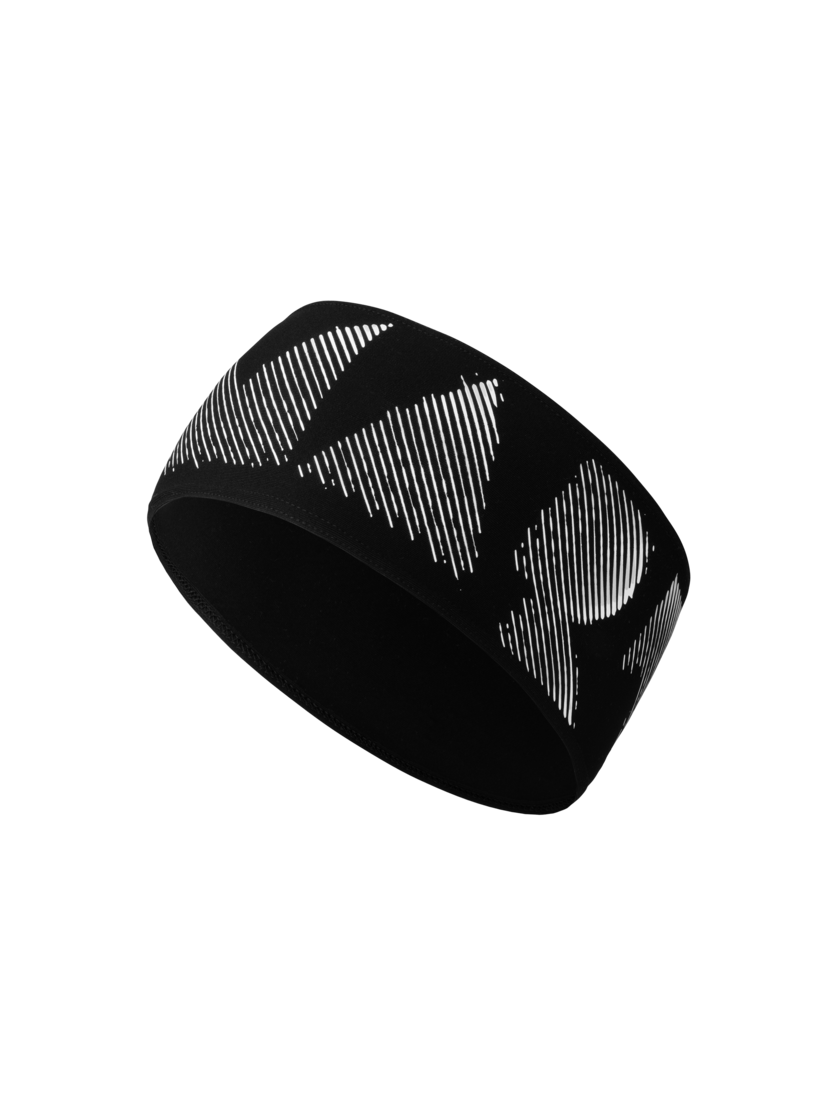 Martini Sportswear - Trektech Headband M - Stirnbänder in black-white - Vorderansicht - Herren