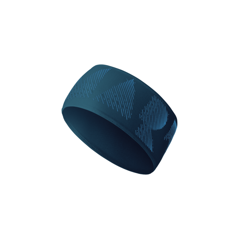 Martini Sportswear - Trektech Headband M - Stirnbänder in poseidon-imperial - Vorderansicht - Herren