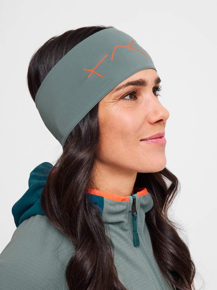 Martini Sportswear - Ridge Headband W - Headbands in white-black - Detail 1 - Women