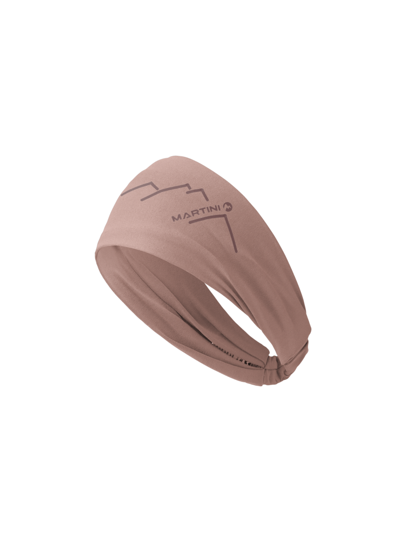 Martini Sportswear - Hillclimb Hairband W - Haarbänder in terrafina-clay - Vorderansicht - Damen