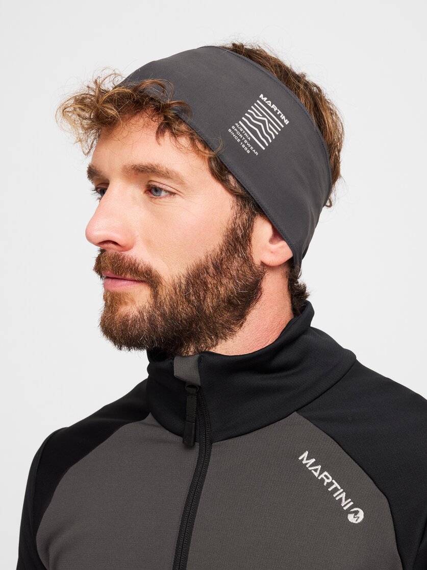 Martini Sportswear - Alpmate Headband M - Stirnbänder in white - Vorderansicht Model - Herren