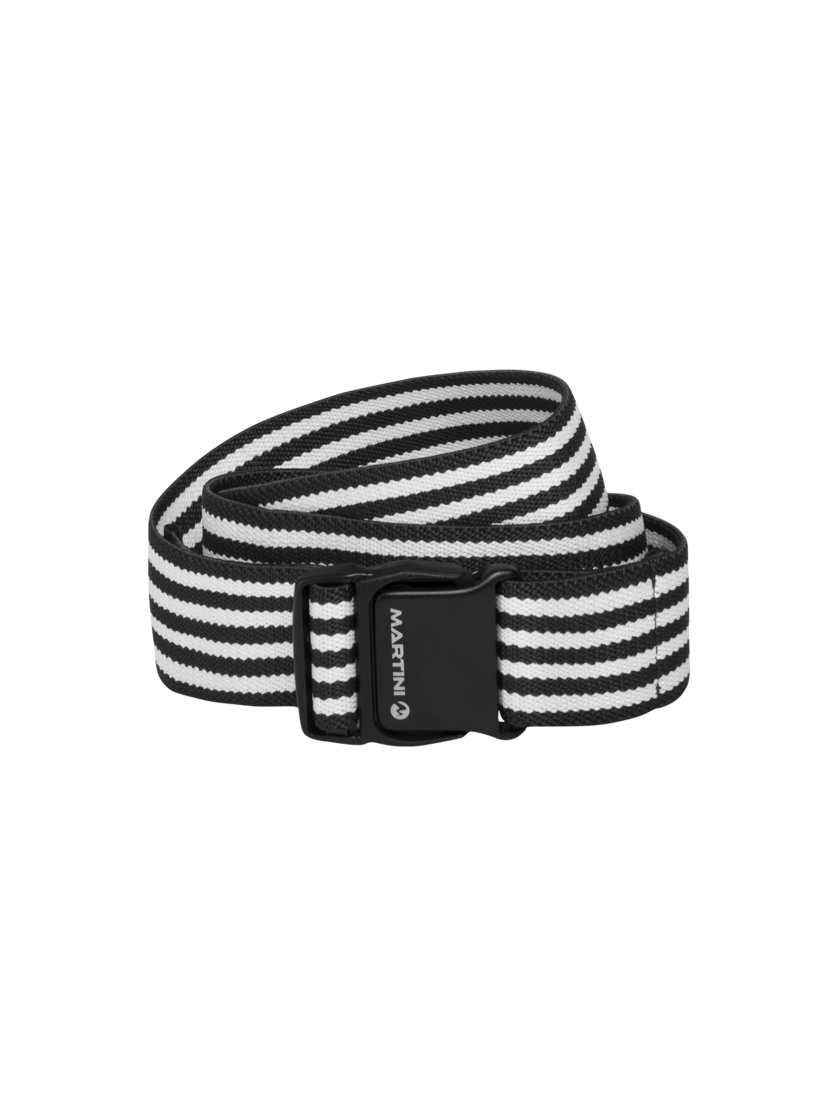Martini Sportswear - Trailbuddy Belt Uni - Gürtel in black-white - Vorderansicht - Unisex