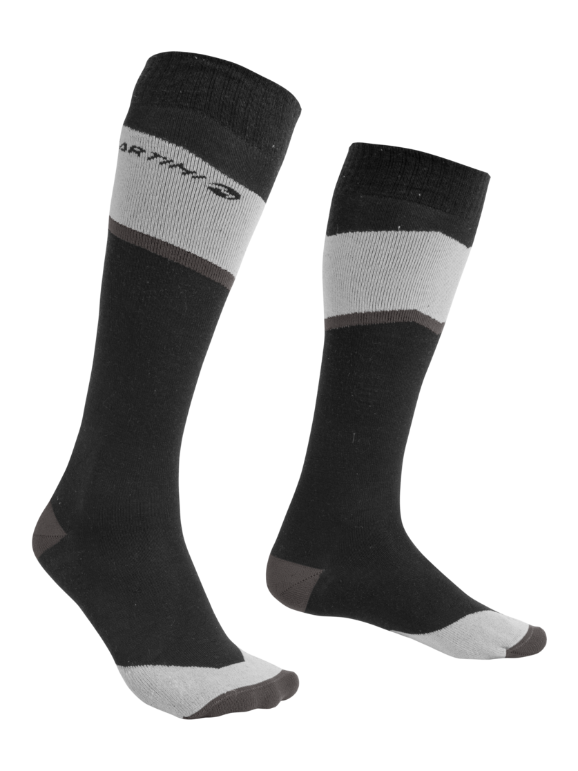 Martini Sportswear - Snowventure Socks Uni - Socken in black - Vorderansicht - Unisex