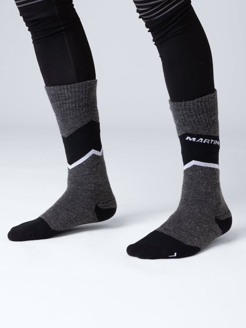 Martini Sportswear - Snowventure Socks Uni - Socken in black - Detail 1 - Unisex
