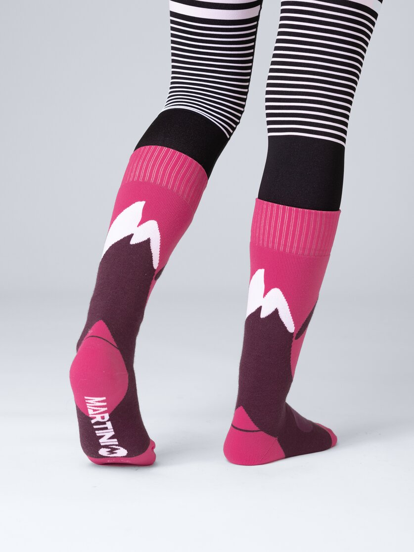 Martini Sportswear - Argon Socks Uni - Socken in black - Detail 3 - Unisex