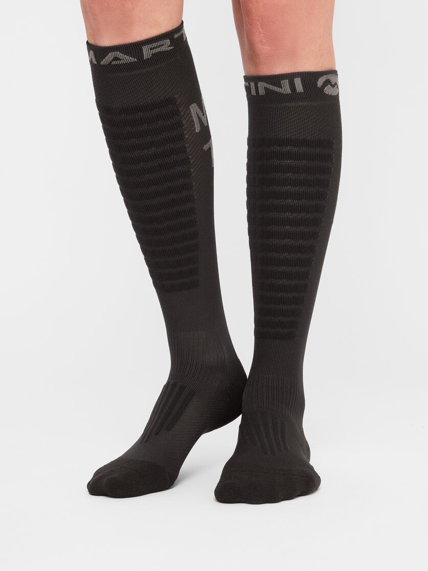 Martini Sportswear - Argon Socks High Uni - Socks in granite-ash - front view model - Unisex