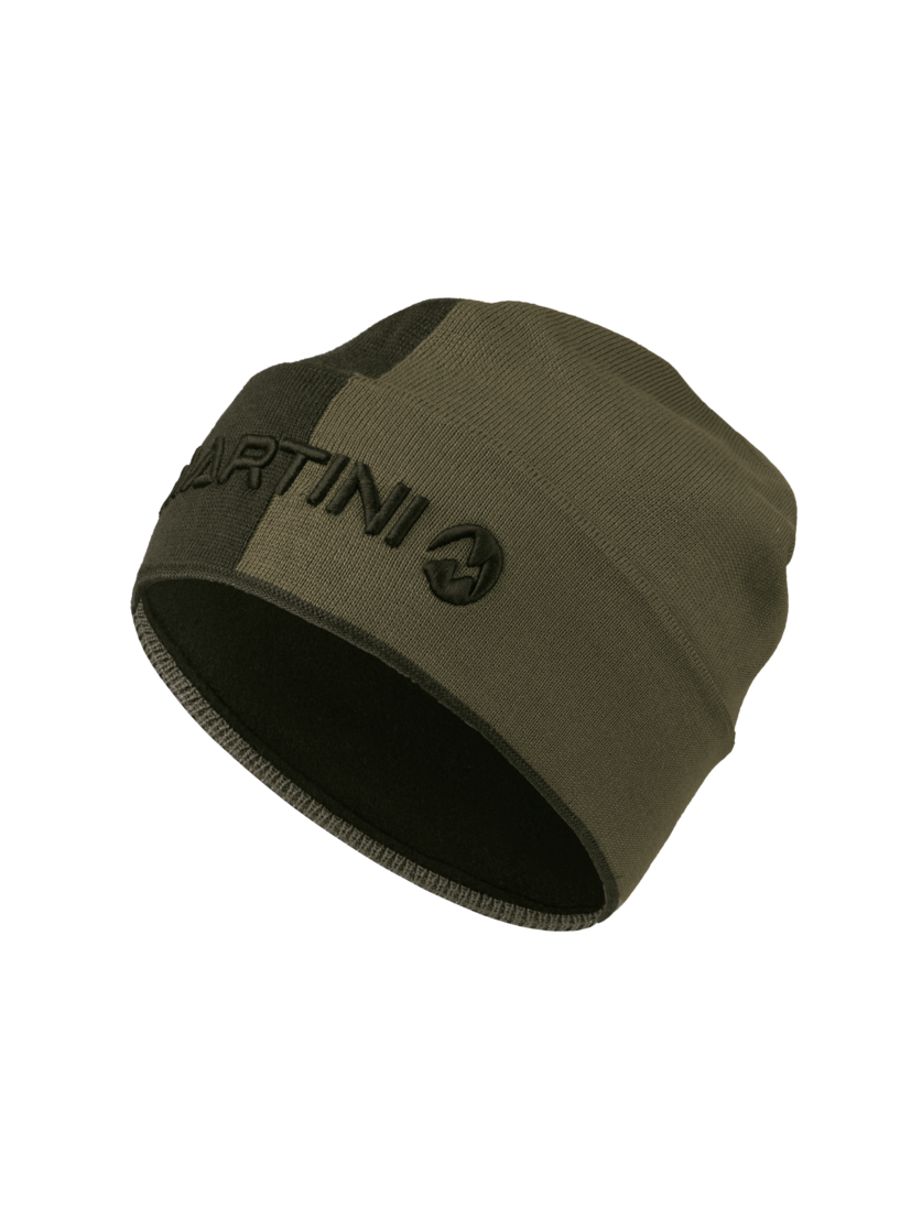 Martini Sportswear - Recharge Knitted Cap Uni - Mütze in olive-spanish green - Vorderansicht - Unisex