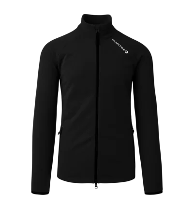 Martini Sportswear - Hillclimb Midlayer Jacket M - Midlayers in black - Vorderansicht - Herren
