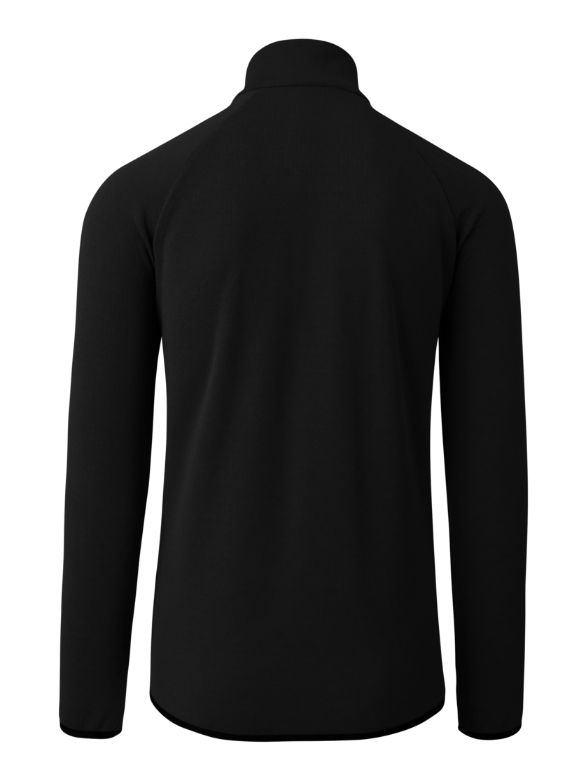 Martini Sportswear - Hillclimb Midlayer Jacket M - Midlayers in black - Rückansicht - Herren
