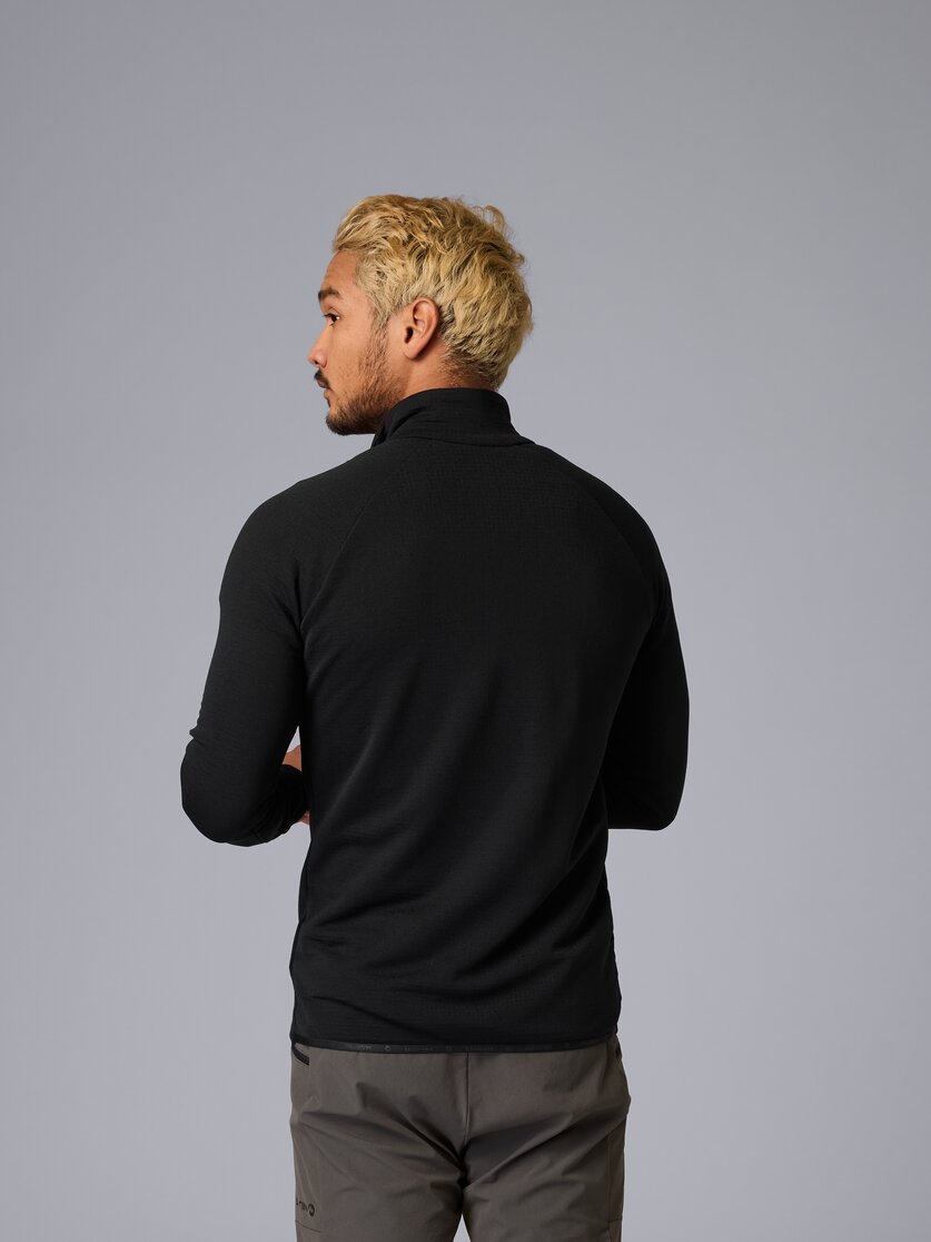 Martini Sportswear - Hillclimb Midlayer Jacket M - Midlayers in black - Rückansicht Model - Herren