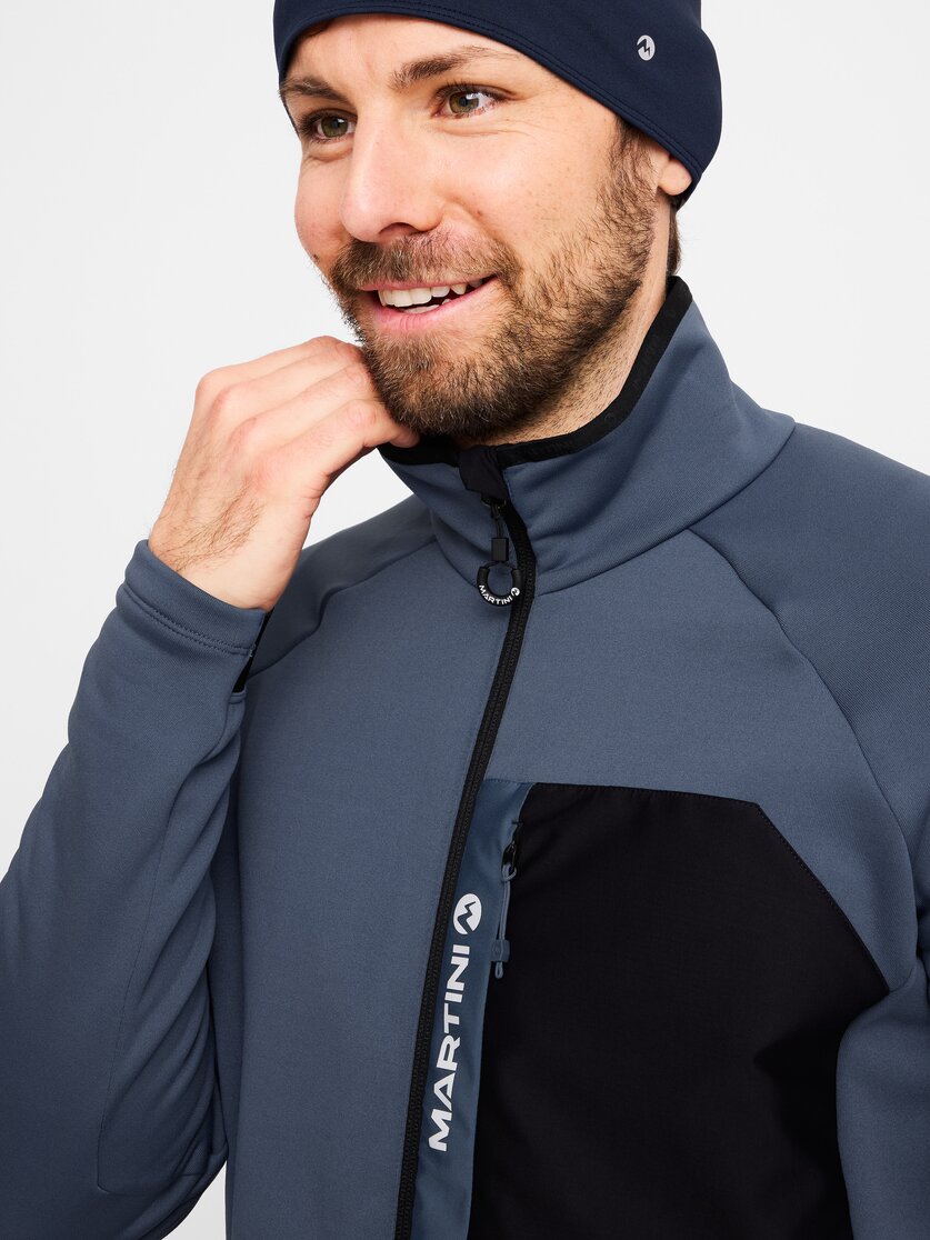 Martini Sportswear - Horizon Midlayer Jacket M  - Strati intermedi in olive-black - Dettaglio 6 - Uomo