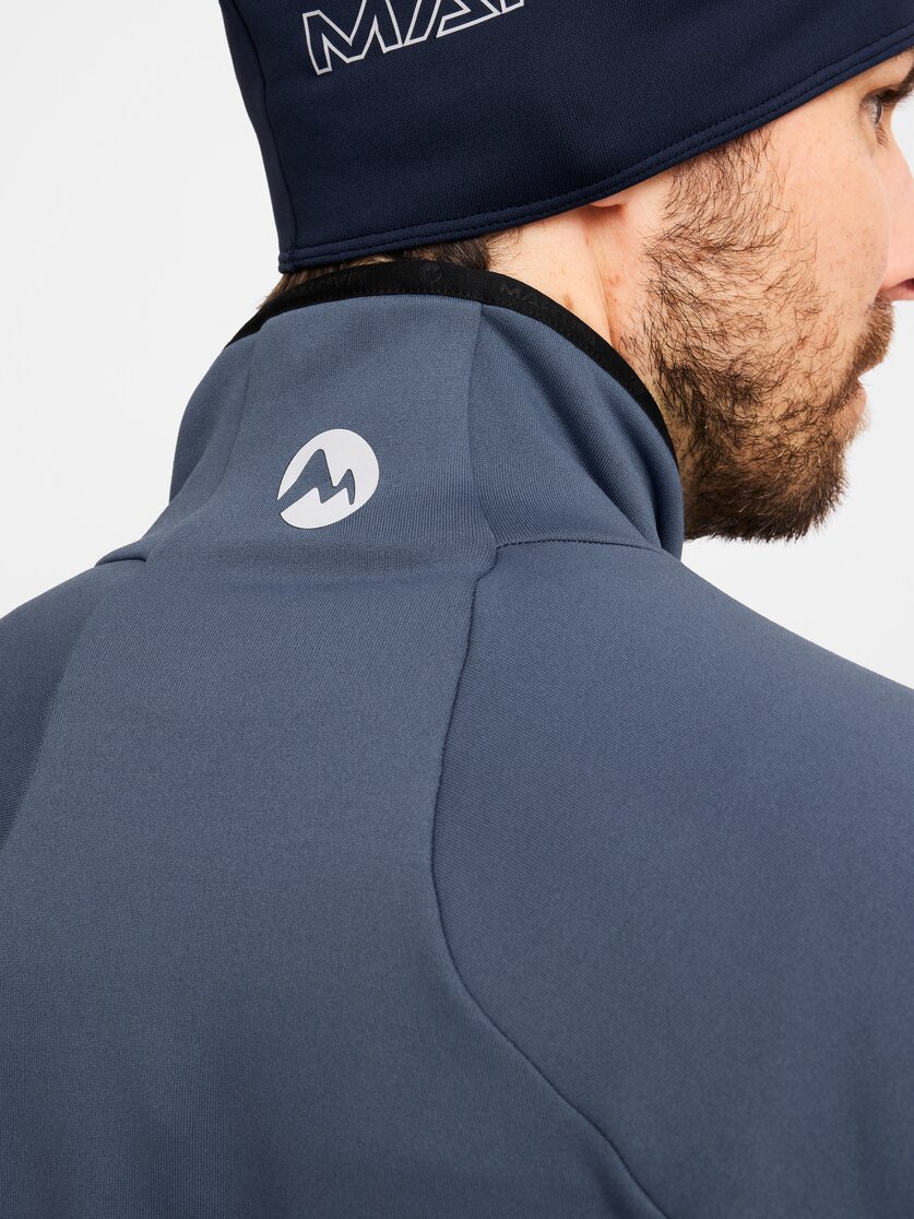 Martini Sportswear - Horizon Midlayer Jacket M  - Strati intermedi in olive-black - Dettaglio 7 - Uomo