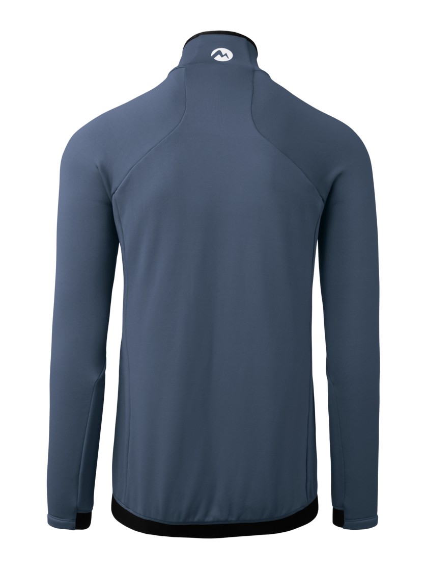 Martini Sportswear - Horizon Midlayer Jacket M  - Strati intermedi in dark blue-black - vista posteriore - Uomo