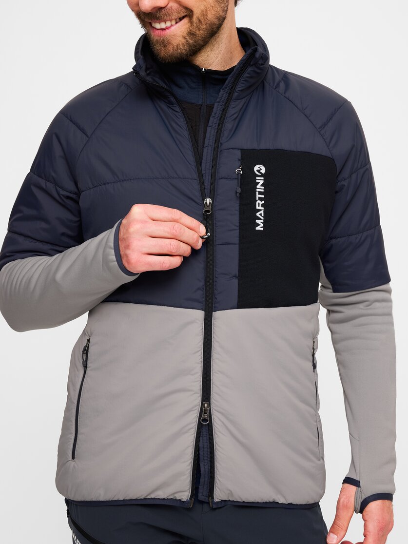 Martini Sportswear - Horizon Hybrid Jacket Primaloft®M - Giacche ibride in true navy-ash - Dettaglio 1 - Uomo