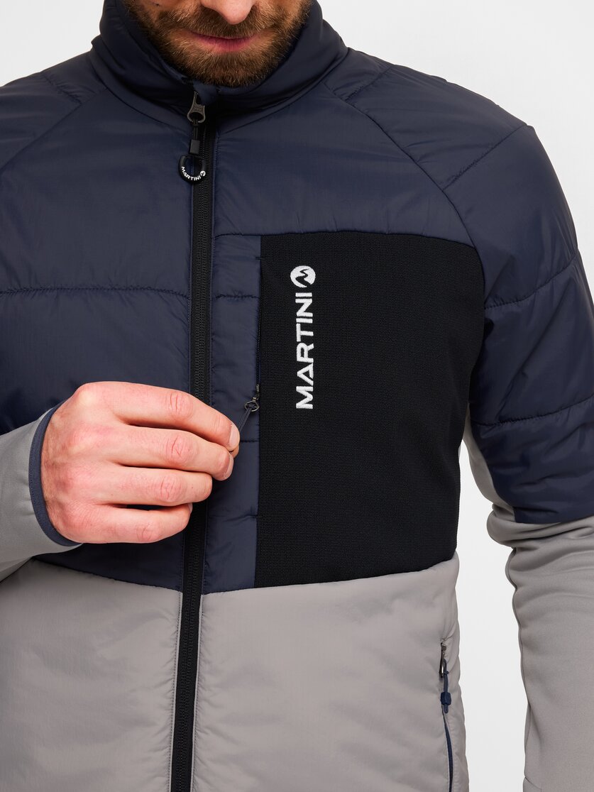 Martini Sportswear - Horizon Hybrid Jacket Primaloft®M - Giacche ibride in true navy-ash - Dettaglio 2 - Uomo