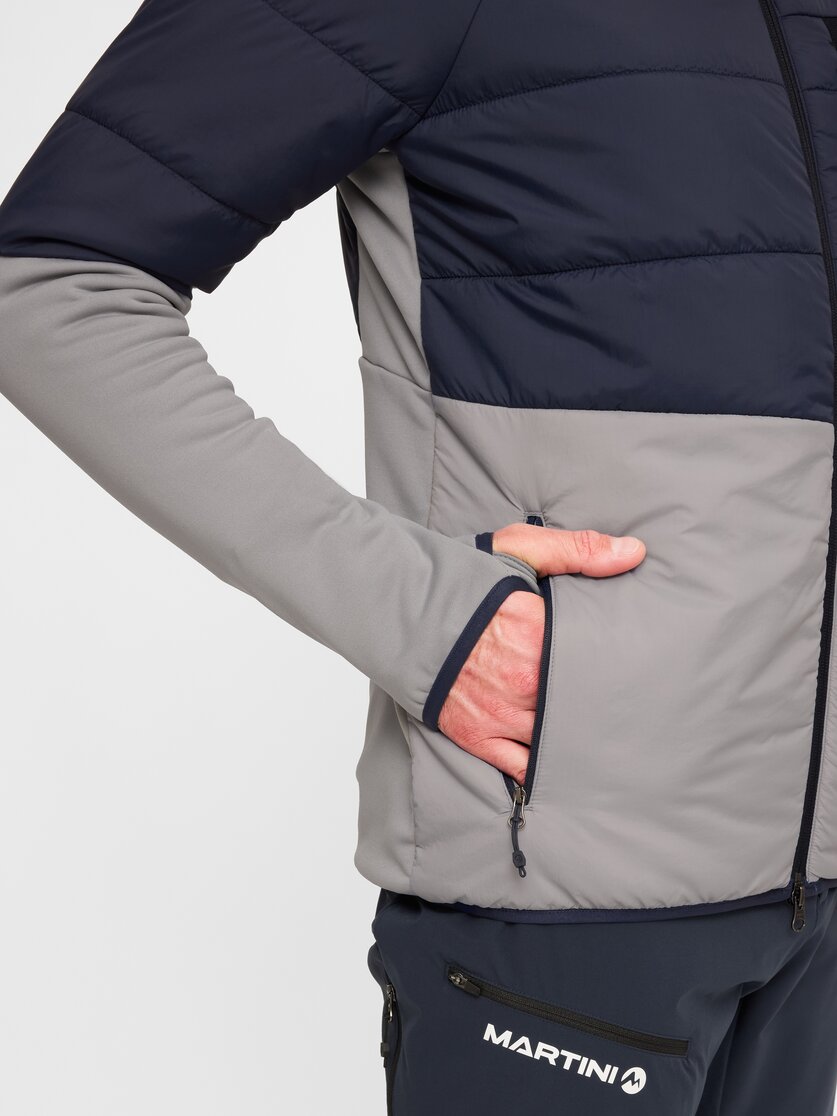 Martini Sportswear - Horizon Hybrid Jacket Primaloft®M - Giacche ibride in true navy-ash - Dettaglio 3 - Uomo