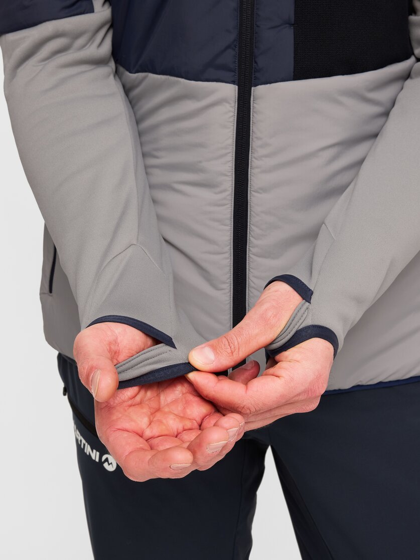 Martini Sportswear - Horizon Hybrid Jacket Primaloft®M - Giacche ibride in true navy-ash - Dettaglio 4 - Uomo