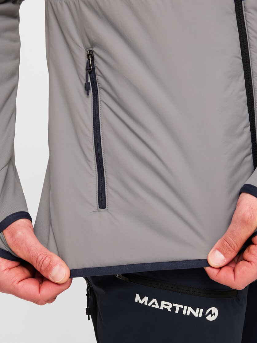 Martini Sportswear - Horizon Hybrid Jacket Primaloft®M - Giacche ibride in true navy-ash - Dettaglio 5 - Uomo