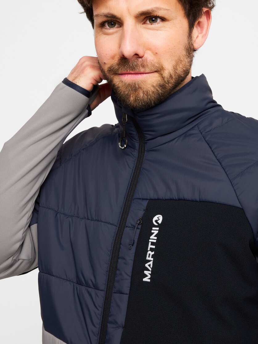 Martini Sportswear - Horizon Hybrid Jacket Primaloft®M - Giacche ibride in true navy-ash - Dettaglio 6 - Uomo