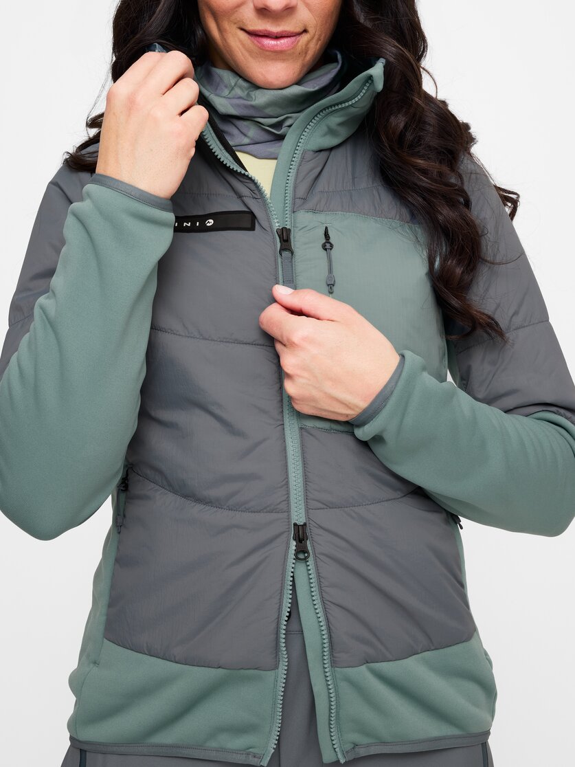 Martini Sportswear - Yalca Hybrid Jacket Primaloft®W - Giacche ibride in true navy-moon - Dettaglio 1 - Donna
