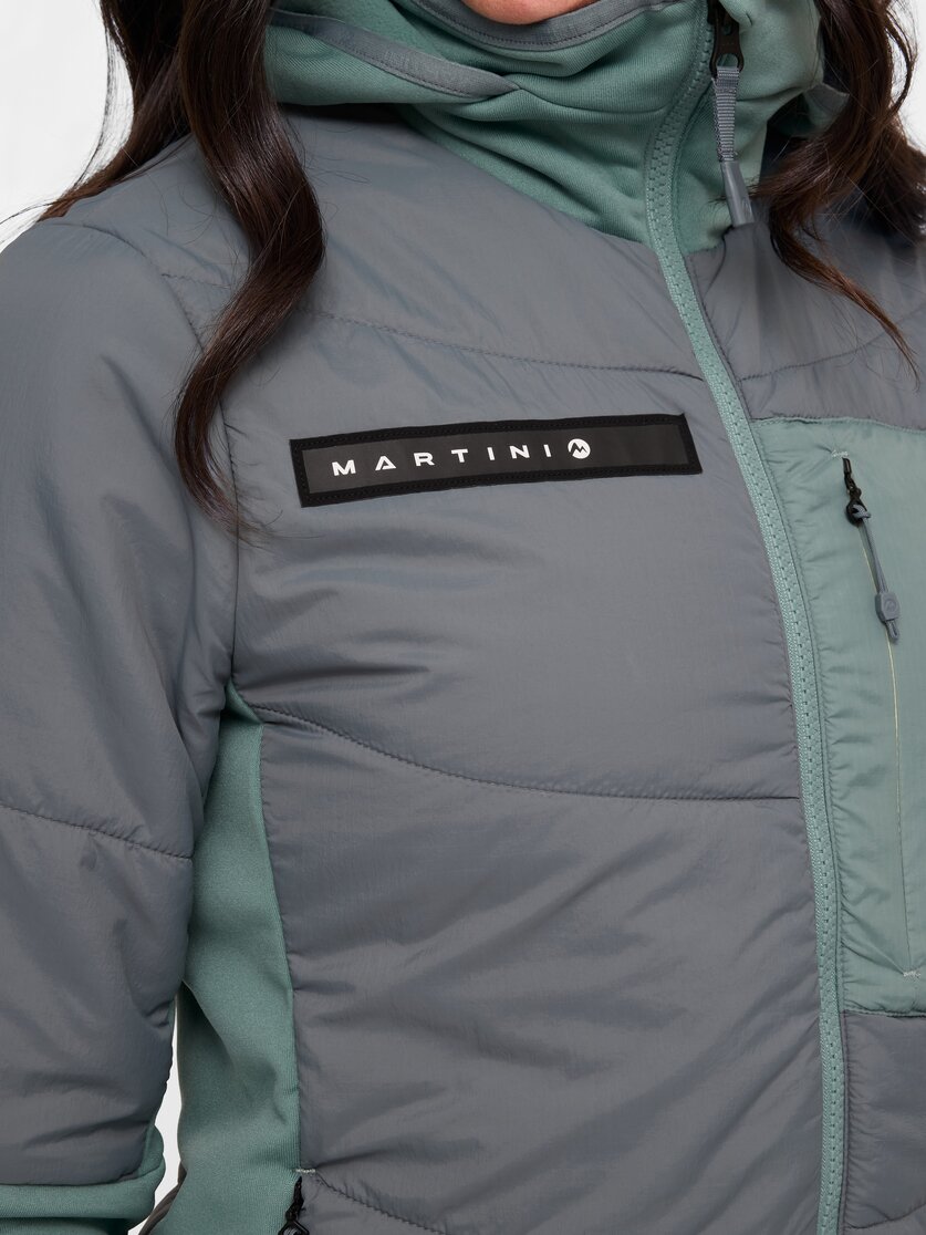 Martini Sportswear - Yalca Hybrid Jacket Primaloft®W - Giacche ibride in true navy-moon - Dettaglio 3 - Donna