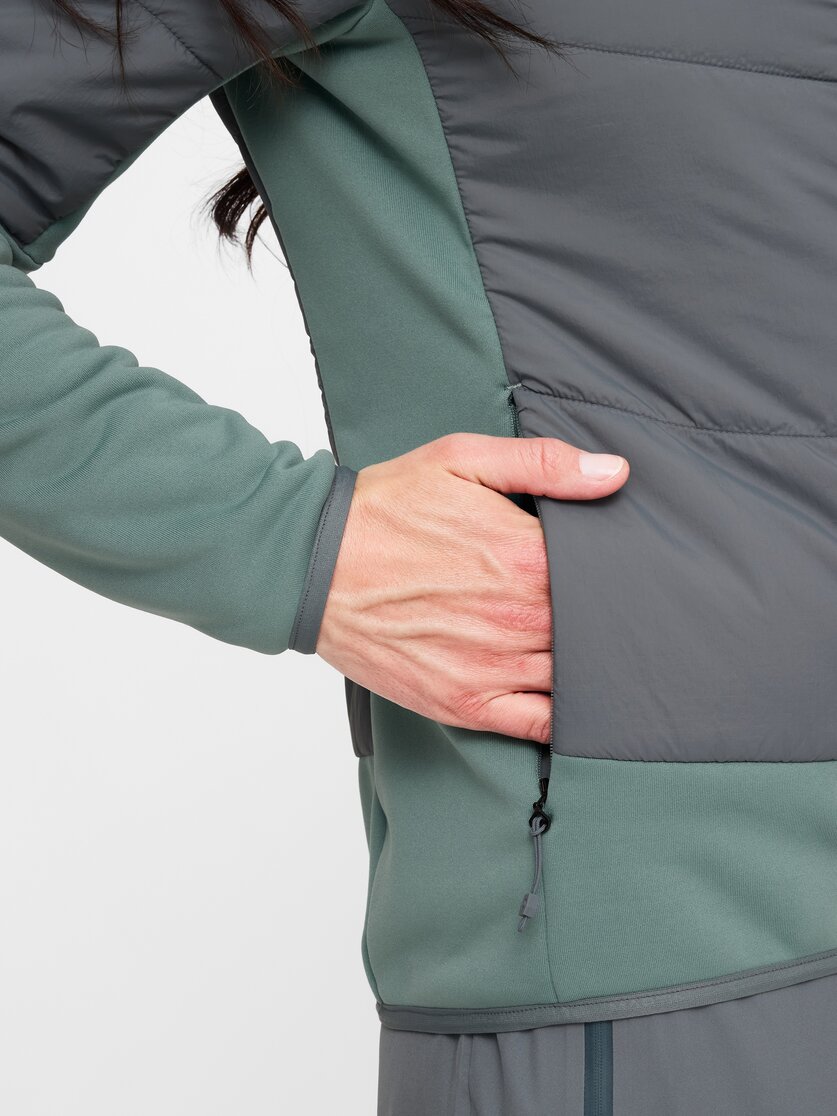 Martini Sportswear - Yalca Hybrid Jacket Primaloft®W - Giacche ibride in true navy-moon - Dettaglio 4 - Donna