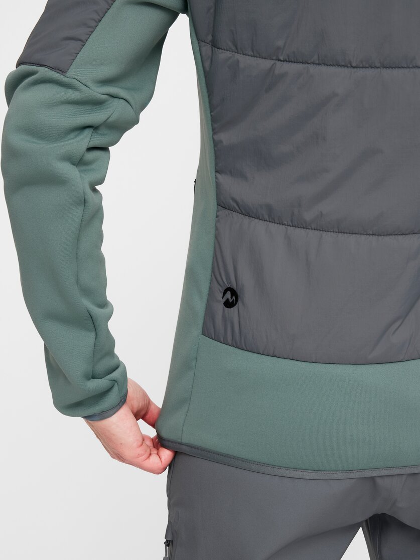 Martini Sportswear - Yalca Hybrid Jacket Primaloft®W - Giacche ibride in true navy-moon - Dettaglio 9 - Donna