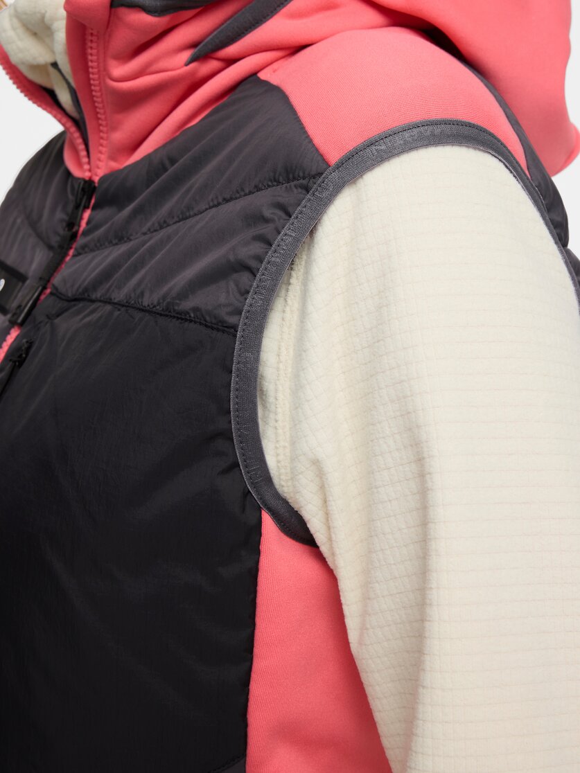 Martini Sportswear - Yalca Hybrid Vest Primaloft®W - Outdoor vests in true navy-moon - Detail 4 - Women
