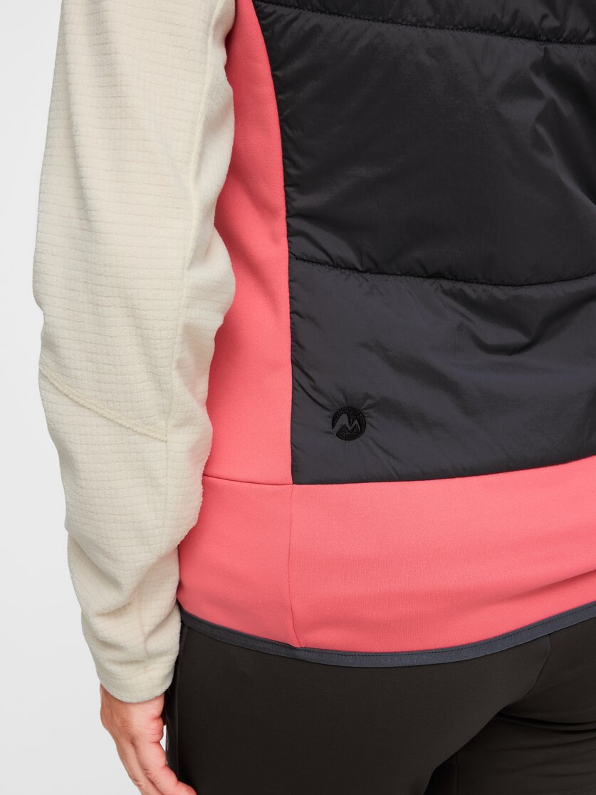 Martini Sportswear - Yalca Hybrid Vest Primaloft®W - Outdoor vests in true navy-moon - Detail 5 - Women