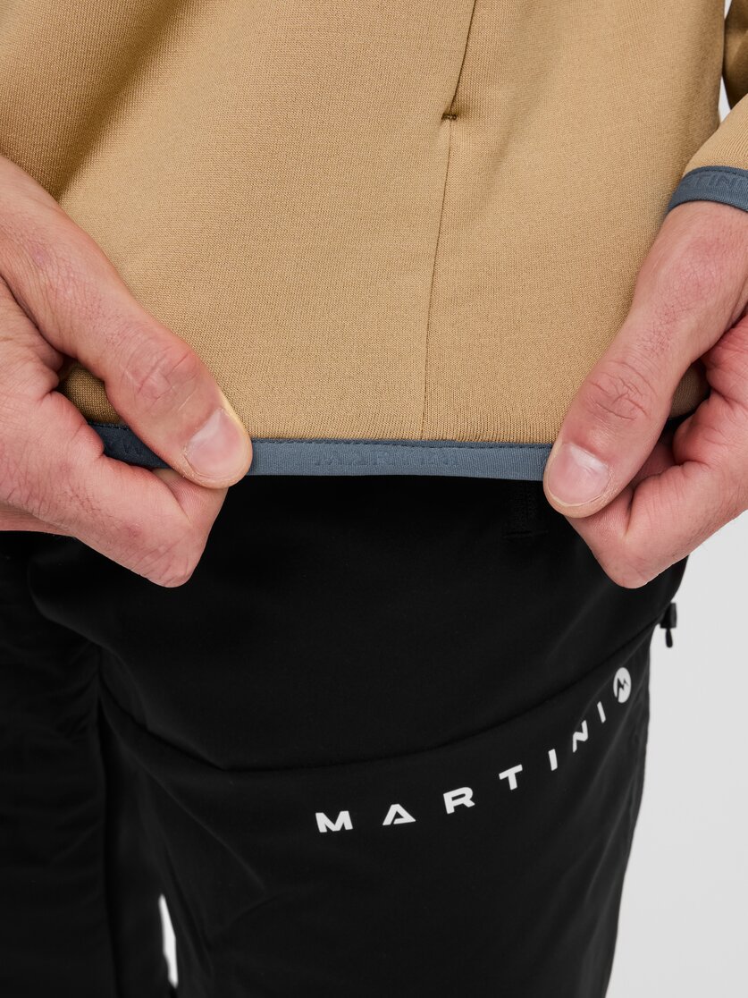Martini Sportswear - Yalca Hybrid Jacket Primaloft®M - Hybrid jackets in moon-desert - Detail 7 - Men