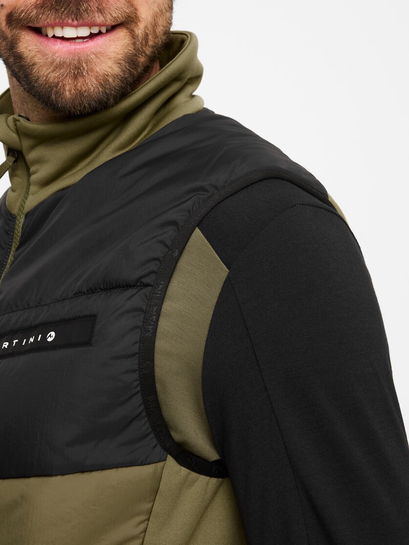 Martini Sportswear - Yalca Hybrid Vest Primaloft®M - Gilet in true navy - Dettaglio 5 - Uomo