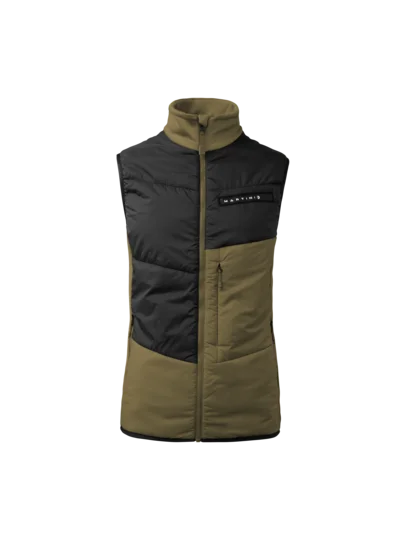 Martini Sportswear - Yalca Hybrid Vest Primaloft®M - Westen in spanish green-black - Vorderansicht - Herren