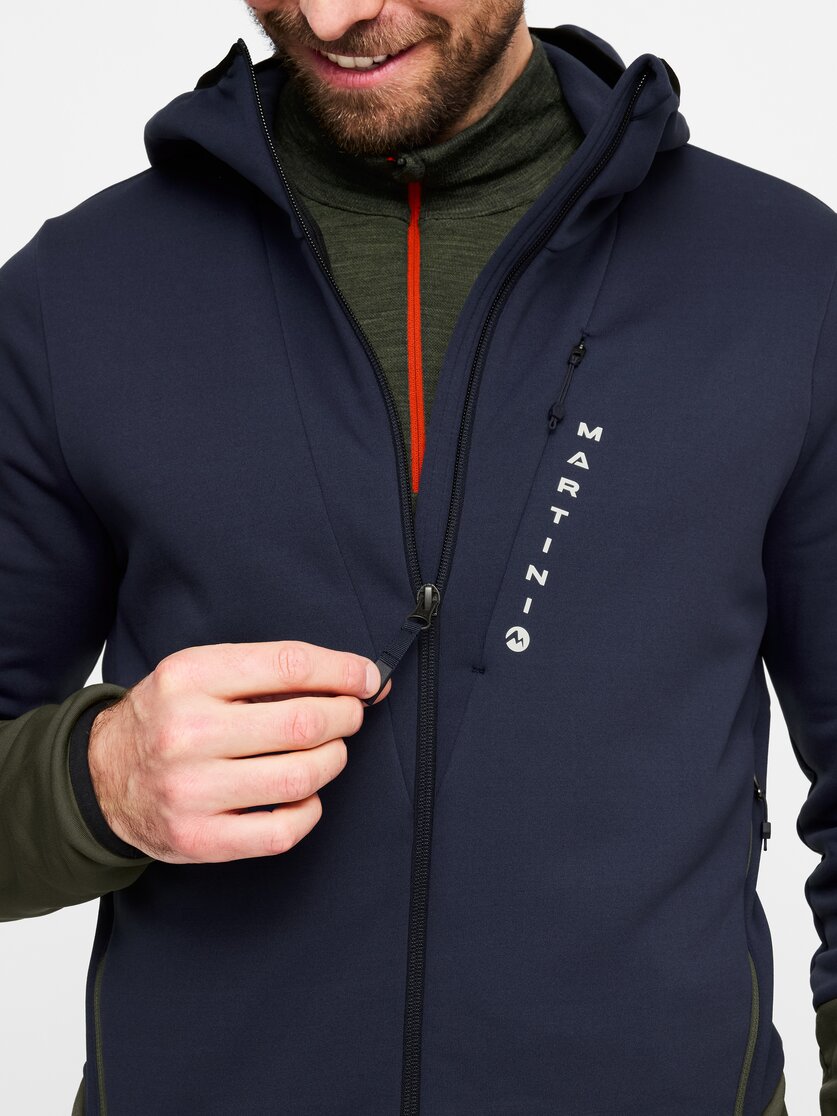 Martini Sportswear - Firstline Midlayer Jacket M - Strati intermedi in dark blue - Dettaglio 1 - Uomo