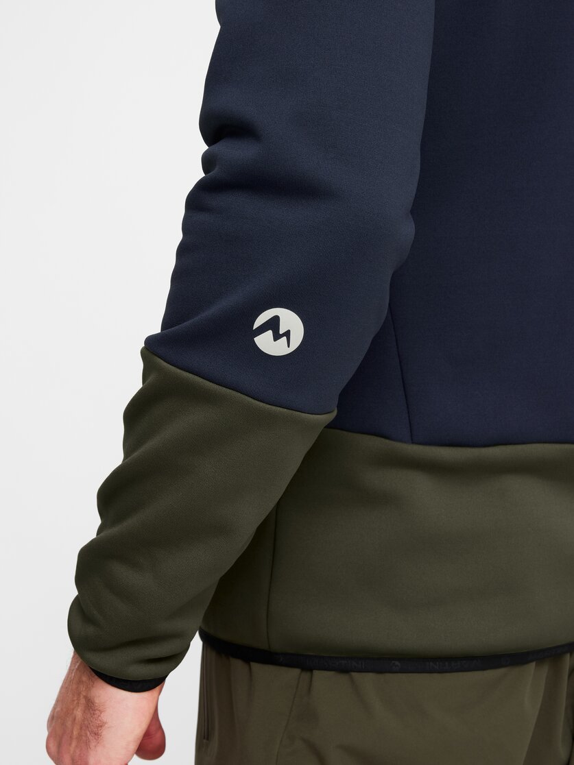 Martini Sportswear - Firstline Midlayer Jacket M - Strati intermedi in dark blue - Dettaglio 3 - Uomo