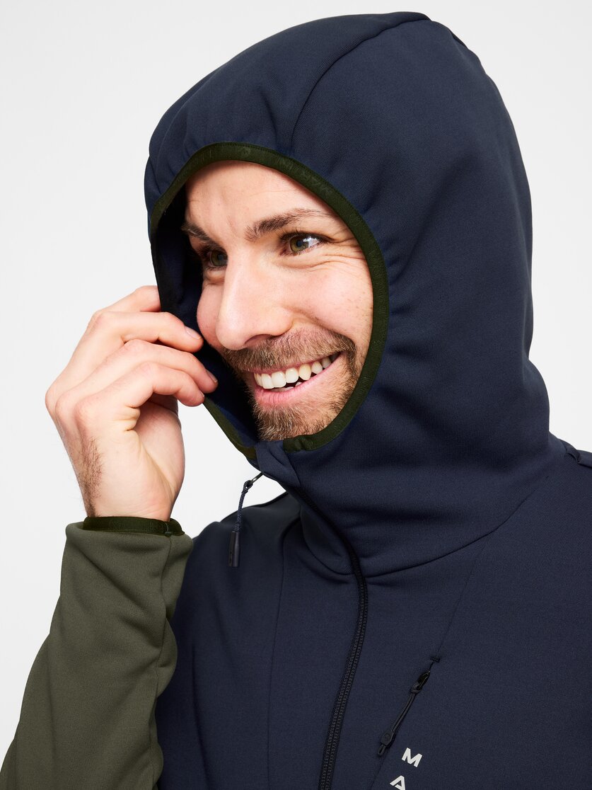 Martini Sportswear - Firstline Midlayer Jacket M - Strati intermedi in dark blue - Dettaglio 4 - Uomo
